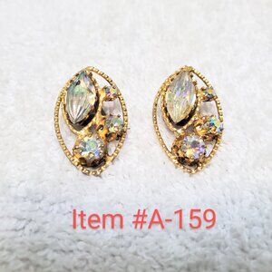 Clip on Earrings, item # A 159